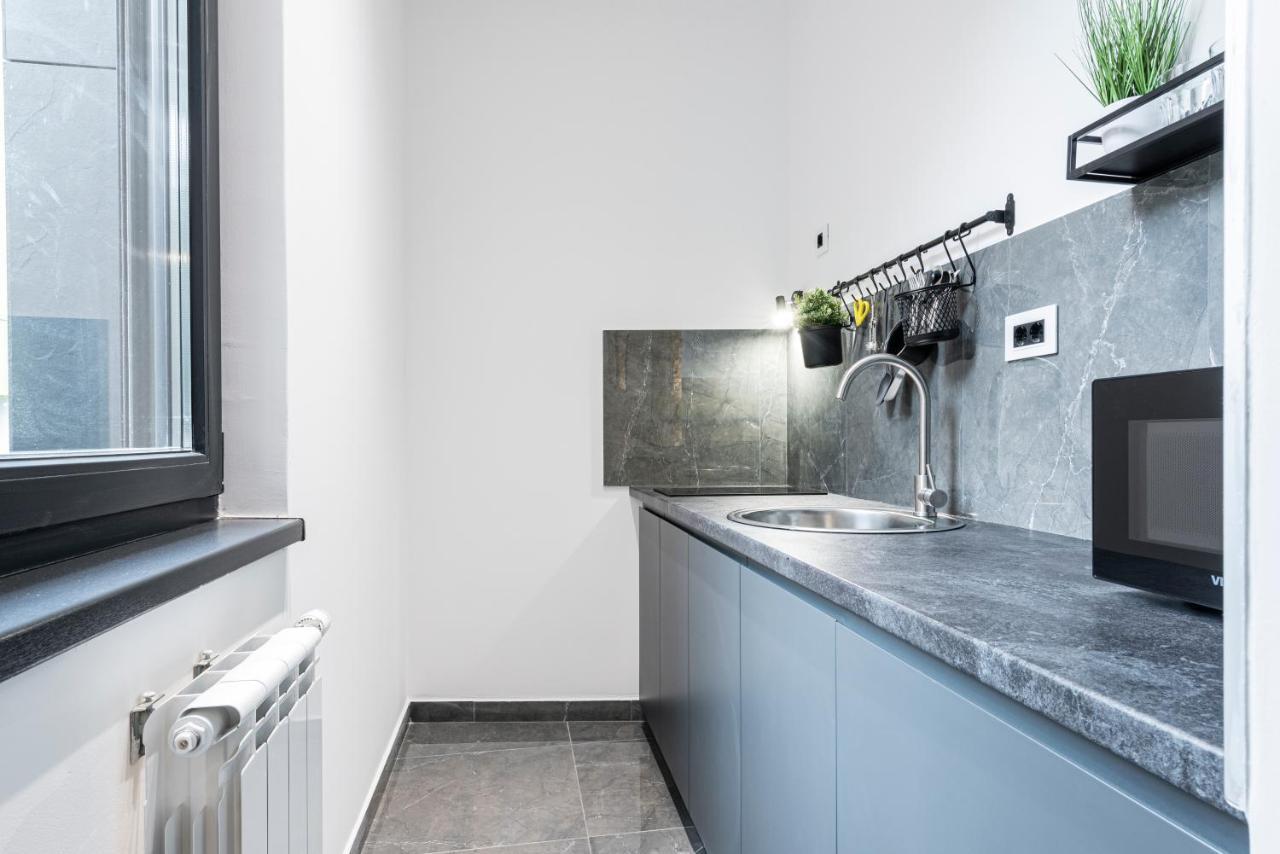 Vertigo Modern Studio-Free Private Parking-Fast Wi-Fi Novi Sad Exterior photo