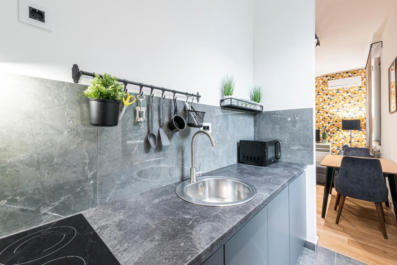 Vertigo Modern Studio-Free Private Parking-Fast Wi-Fi Novi Sad Exterior photo